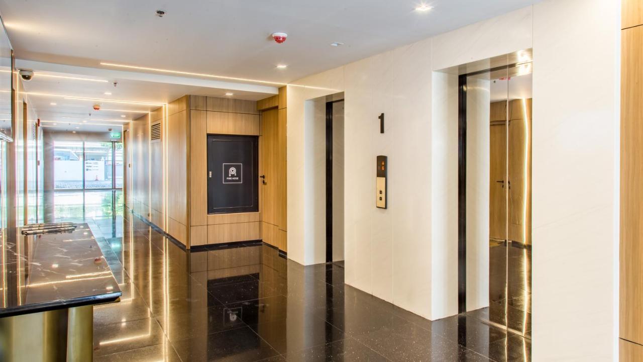 Oakwood Residence Sukhumvit Thonglor Bangkok Exterior photo
