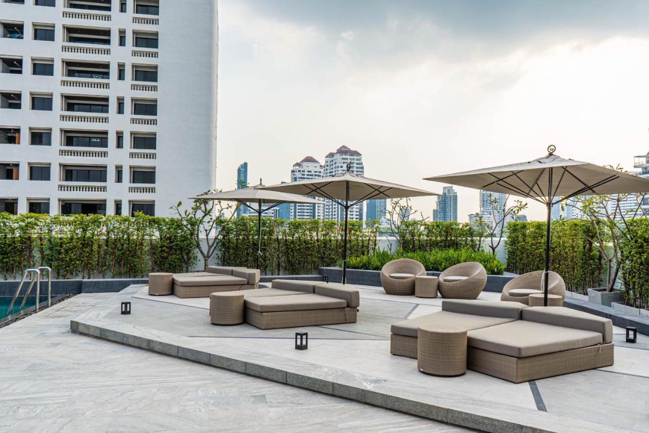 Oakwood Residence Sukhumvit Thonglor Bangkok Exterior photo