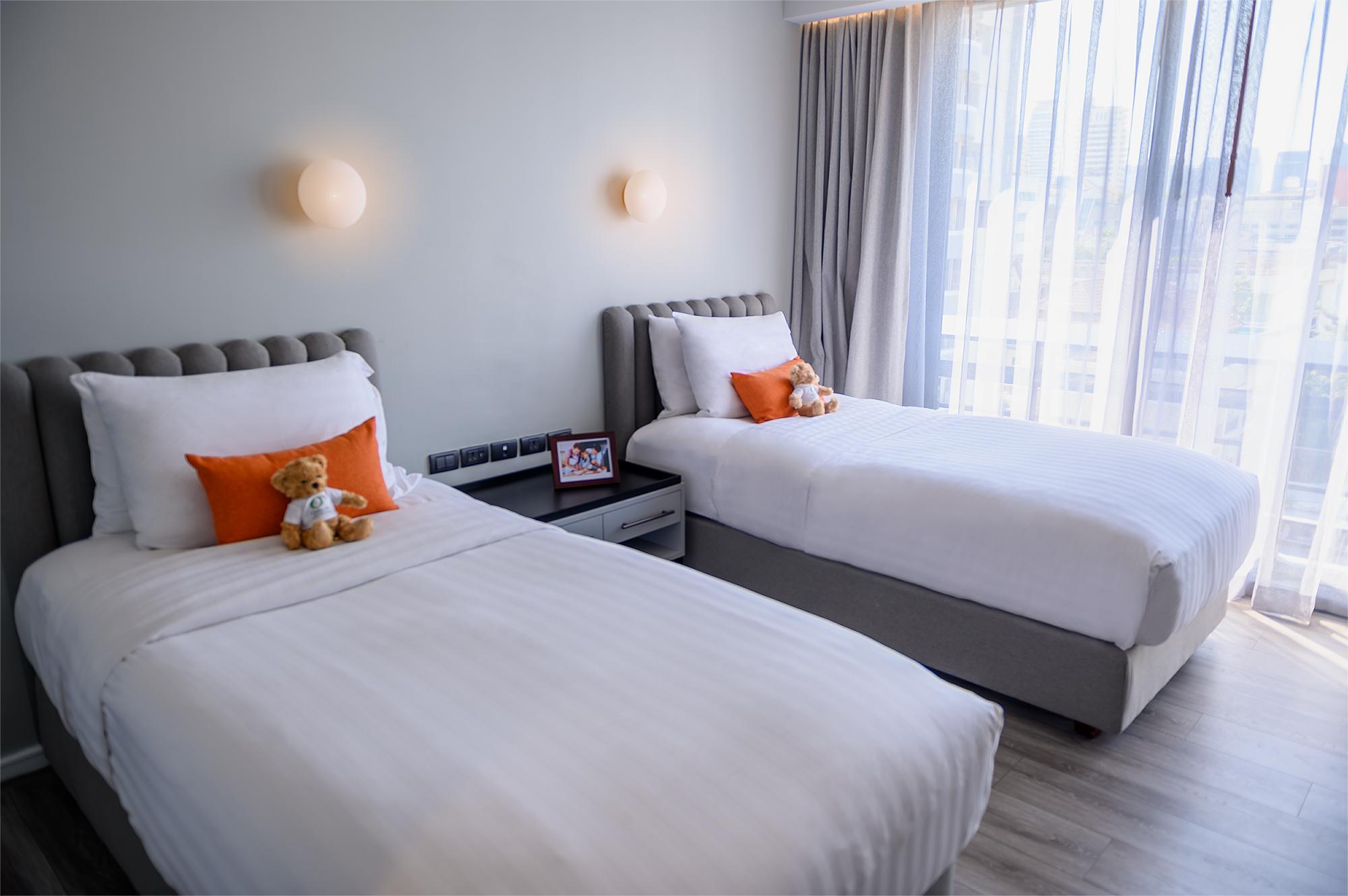 Oakwood Residence Sukhumvit Thonglor Bangkok Exterior photo