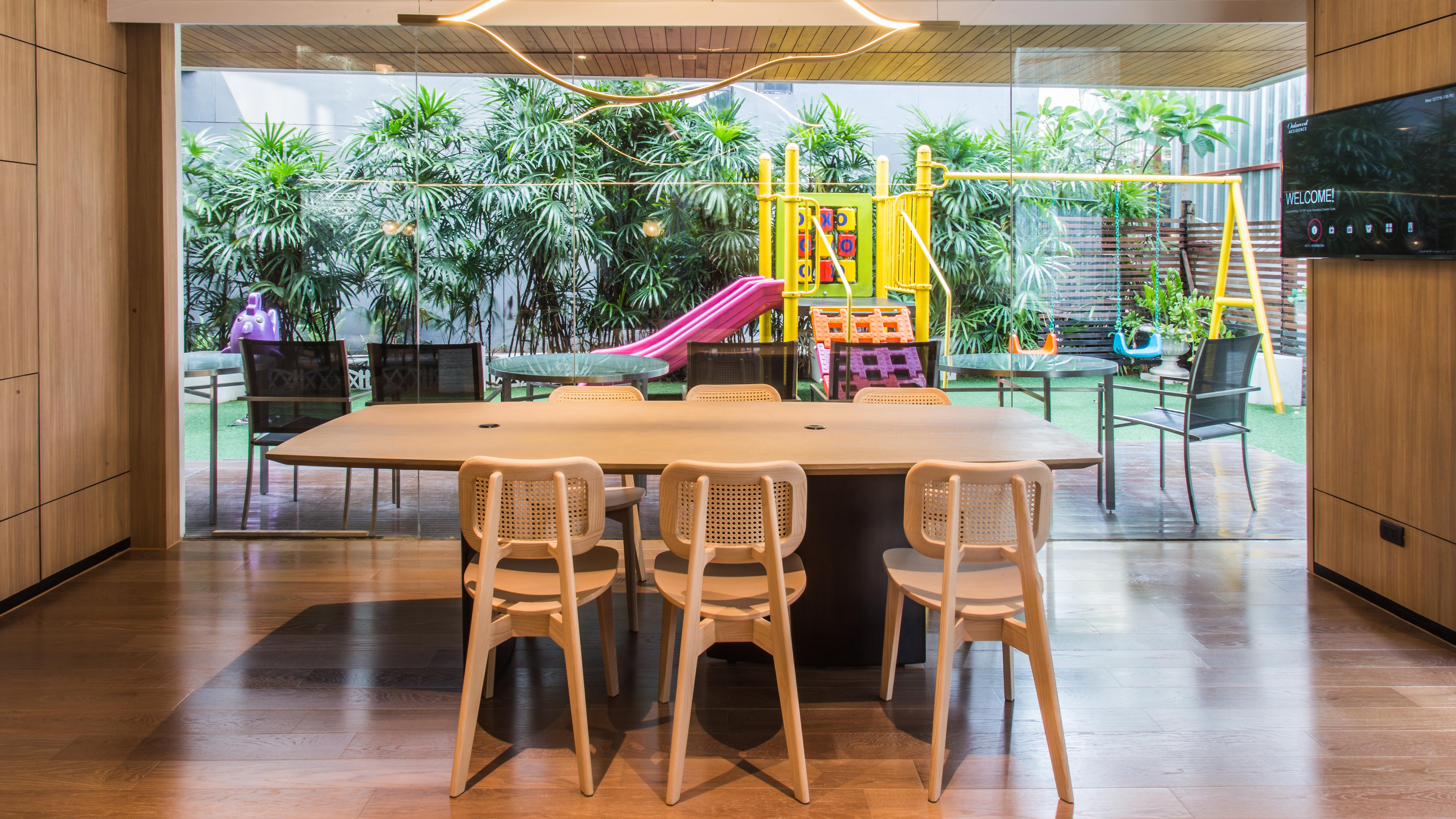 Oakwood Residence Sukhumvit Thonglor Bangkok Exterior photo